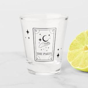 Tarot Mystic Fortune Shot Glass
