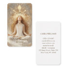 Tarot, Mystic Woman Eye Moon Gold