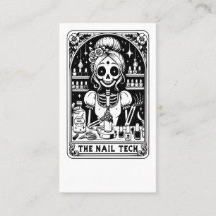 Tarot Nail Technician Business Card