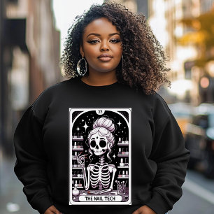 Tarot Nail Technician Business Sweatshirt
