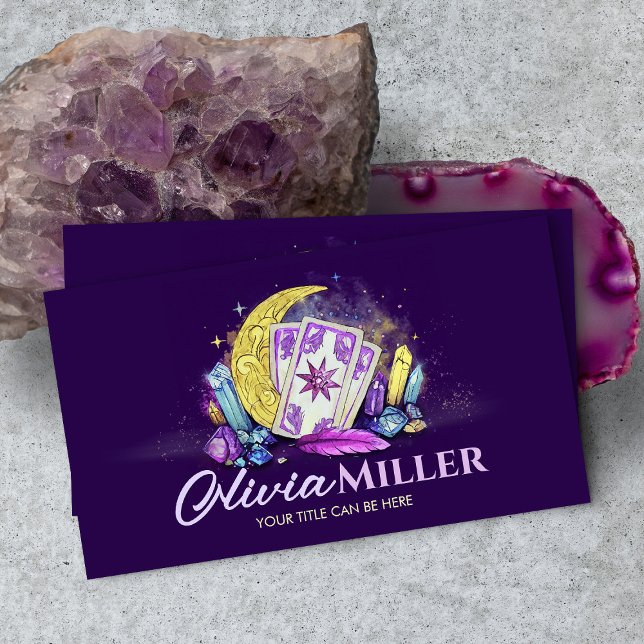 Tarot / Oracle cards with moon and Crystals (Creator Uploaded)