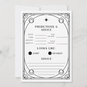 Tarot Predictions & Advice Card
