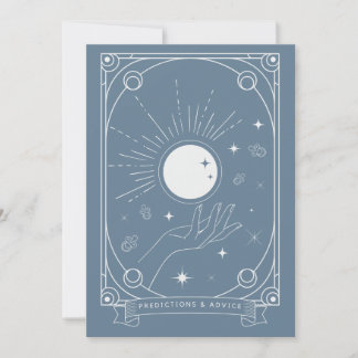 Tarot Predictions & Advice Card