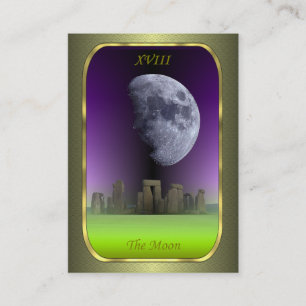 Tarot Profile Cards - The Moon