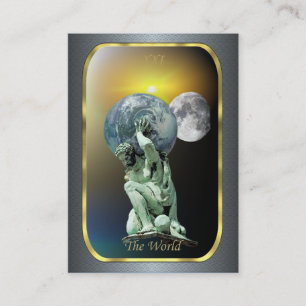 Tarot Profile Cards - The World