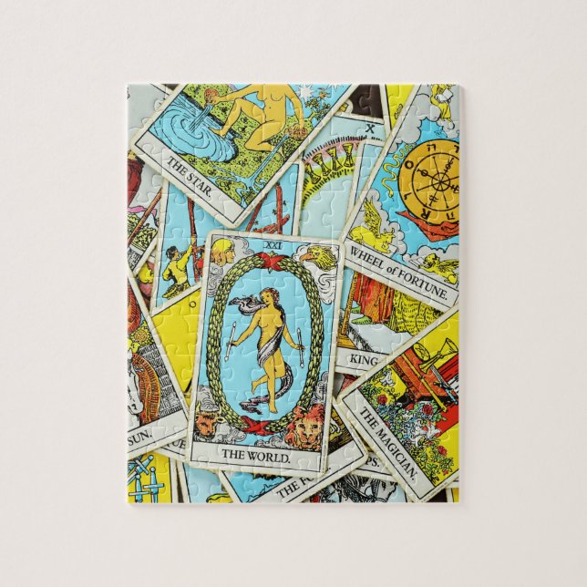 Tarot Puzzle (Vertical)
