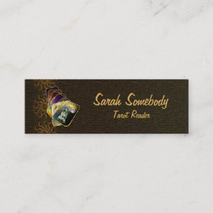Tarot Reader Mini Business Profile Card