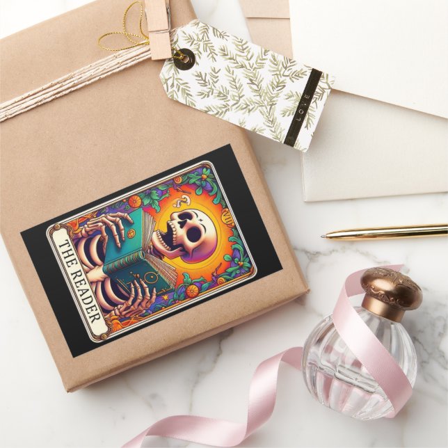 Tarot Reader Sticker (Gifting)