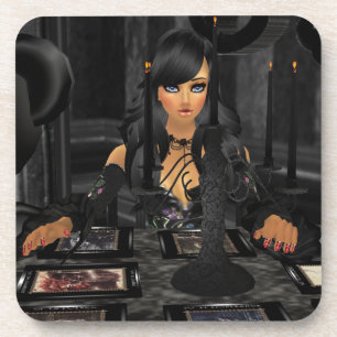 Tarot Reading Coasters