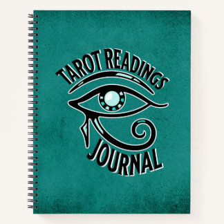 Tarot Reading Journal Notebook