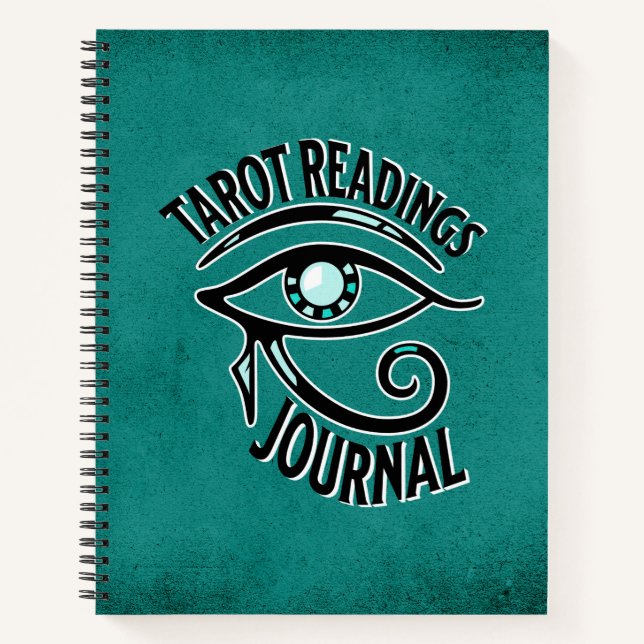 Tarot Reading Journal Notebook (Front)
