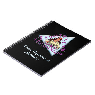 Tarot Reading - Notebook