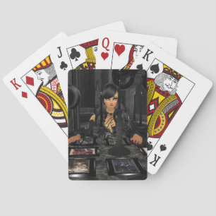 Tarot Reading Playing Cards