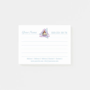 Tarot Reading - PostIt Notes