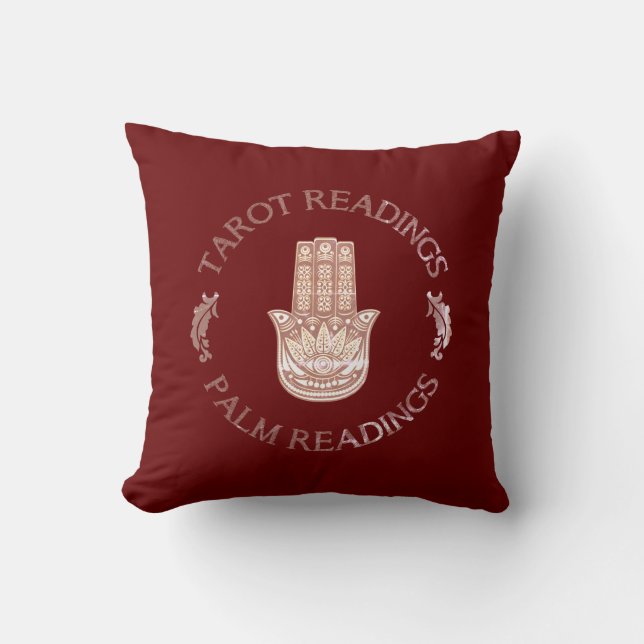 TAROT READINGS CUSHION (Front)