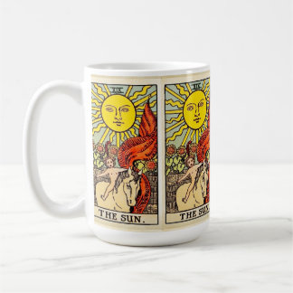 Tarot Sun Card Coffee Mug