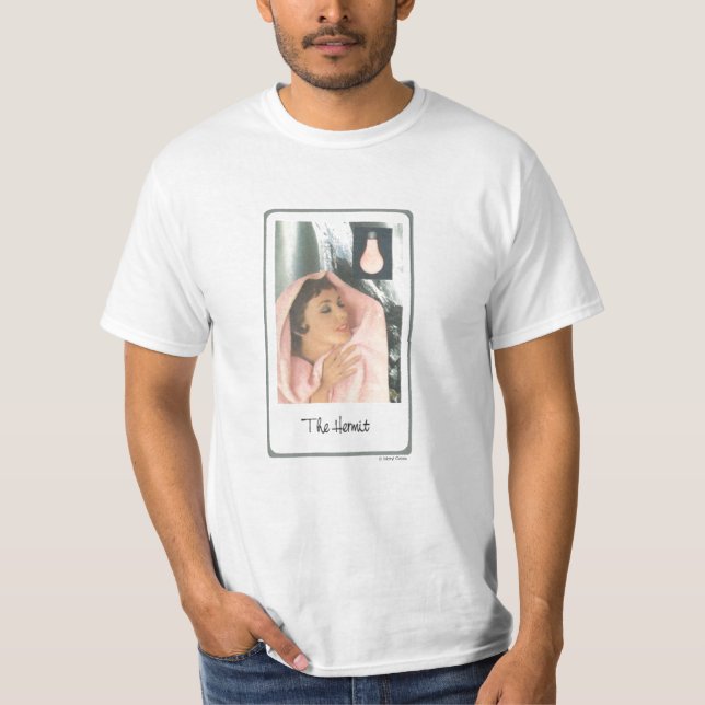 Tarot T: Hermit T-Shirt (Front)