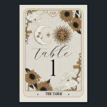 Tarot Table Numbers Wedding Sun Moon Aligned Cards<br><div class="desc">Tarot Table Numbers Wedding Sun Moon Aligned Cards - Table Numbers for your next event,  change each number to suit your event size Matching items available on my store!</div>