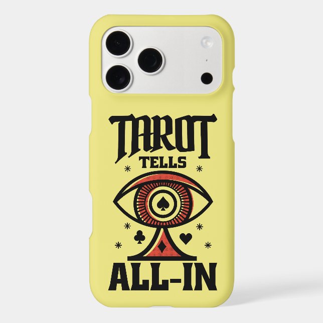 TAROT TELLS ALL-IN (Back)