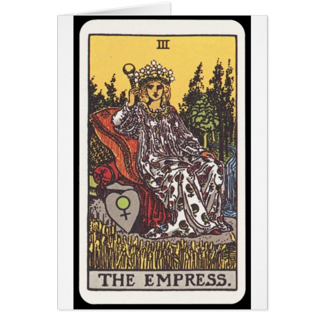 Tarot: The Empress (Front)