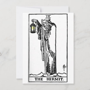 Tarot: The Hermit Notecards
