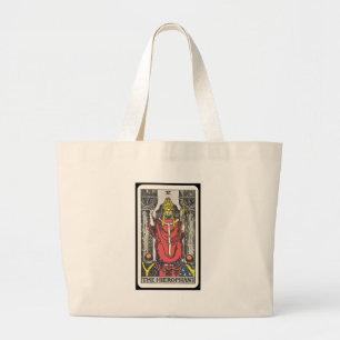 Tarot: The Hierophant Large Tote Bag