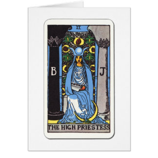 Tarot The High Priestess