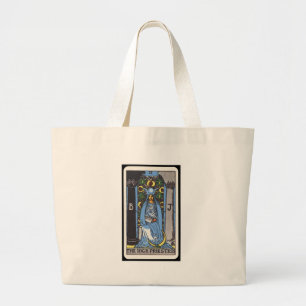 Tarot: The High Priestess Large Tote Bag