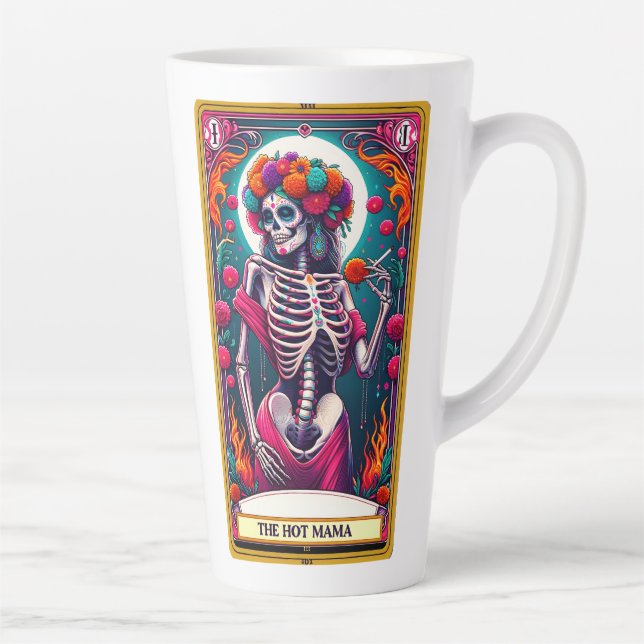Tarot The Hot Mama Mug  (Right)