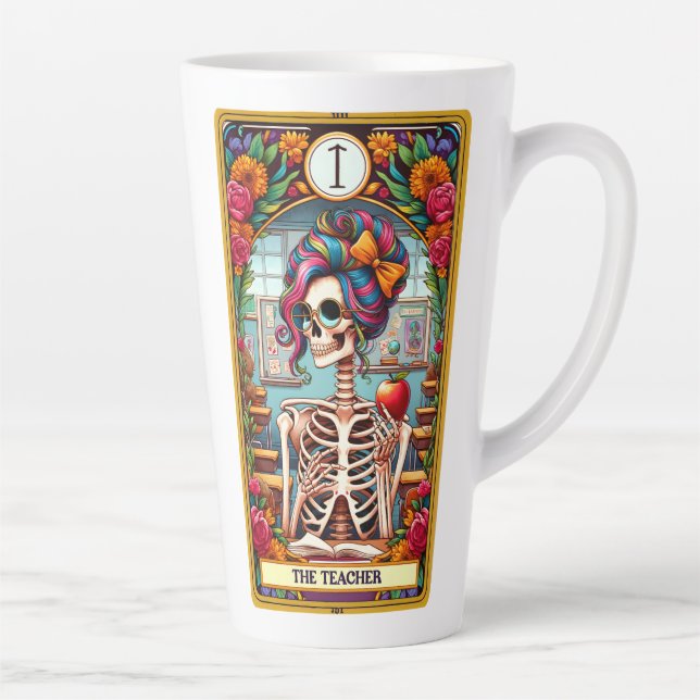 Tarot The Teacher Mug (Right)