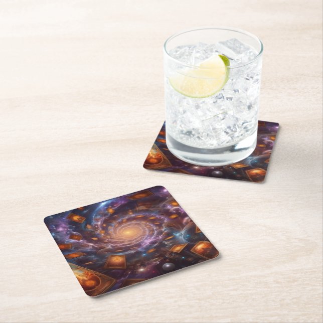Tarot Vortex Coaster (Insitu)