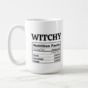 Tarot Witch Astrology Lovers Feminist Magic Coffee Mug