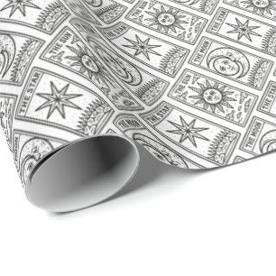 Tarot Wrapping Paper