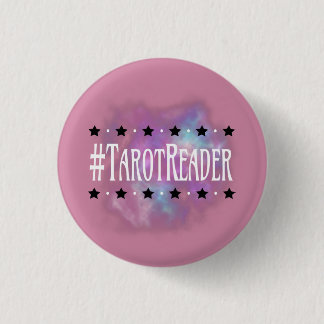 #TarotReader Pink 1 in. Button