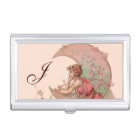 TAROTS/LADY OF THE MOON FLOWERS IN PINK MONOGRAM