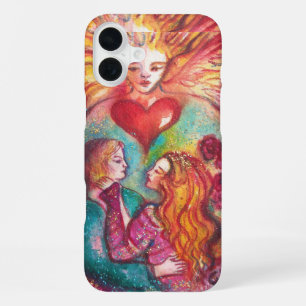 TAROTS OF LOST SHADOWS / LOVERS Valentine's Day iPhone 16 Plus Case