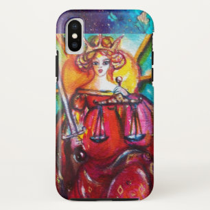 TAROTS OF THE LOST SHADOWS / JUSTICE iPhone XS CASE