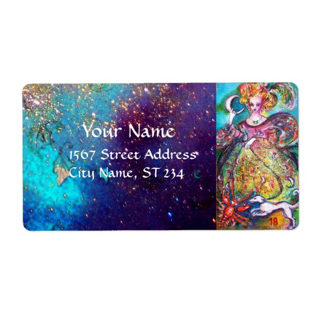 TAROTS OF THE LOST SHADOWS / MOON LADY IN BLUE (Front)