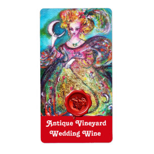 TAROTS OF THE LOST SHADOWS /MOON LADY WEDDING WINE