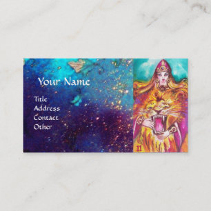 TAROTS OF THE LOST SHADOWS / STRENGHT / FORTITUDE BUSINESS CARD