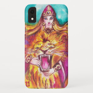 TAROTS OF THE LOST SHADOWS / STRENGHT FORTITUDE iPhone XR CASE