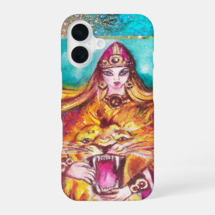 TAROTS OF THE LOST SHADOWS / STRENGHT FORTITUDE iPhone 16 CASE