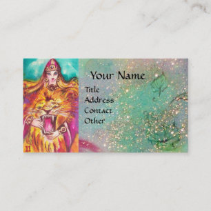 TAROTS OF THE LOST SHADOWS /Strength / Fortitude Business Card