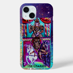 TAROTS OF THE LOST SHADOWS / THE CHARIOT Pearl iPhone 15 Case