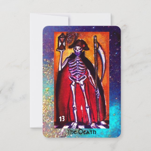 TAROTS OF THE LOST SHADOWS / THE DEATH Pearl Announcement (Front)