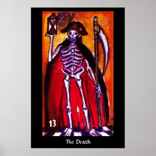 TAROTS OF THE LOST SHADOWS The Death Poster
