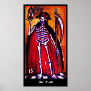 TAROTS OF THE LOST SHADOWS The Death Poster