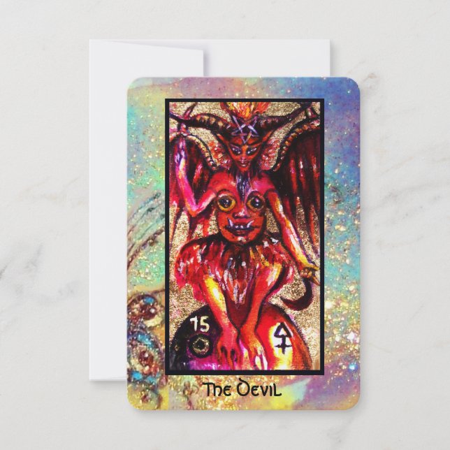 TAROTS OF THE LOST SHADOWS / THE DEVIL ANNOUNCEMENT (Front)