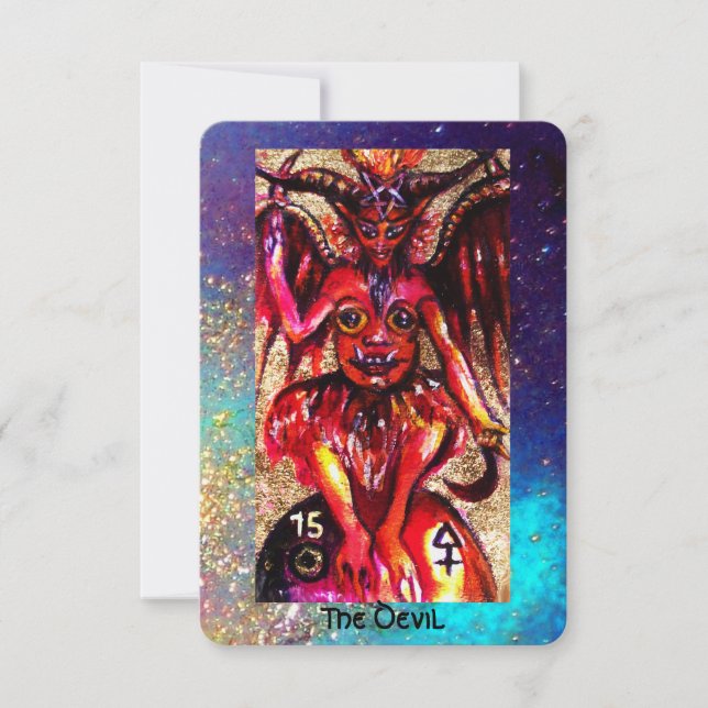 TAROTS OF THE LOST SHADOWS / THE DEVIL Pearl Announcement (Front)