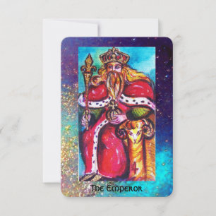 TAROTS OF THE LOST SHADOWS / THE EMPEROR ANNOUNCEMENT